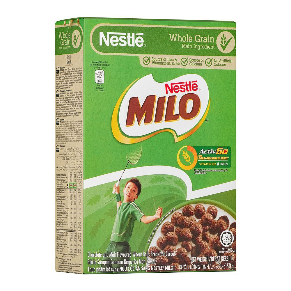 NESTLE CEREAL MILO 150GM