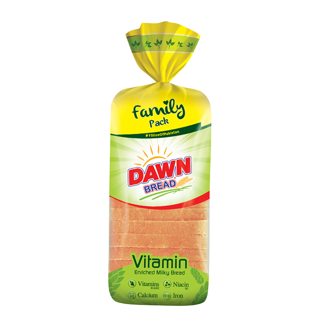 DAWN BREAD MILKY LARGE