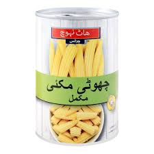 HAUT NOTCH BABY CORN WHOLE 425G