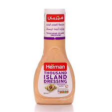 HERMAN THOUSAND ISLAND DRESSING 267ML