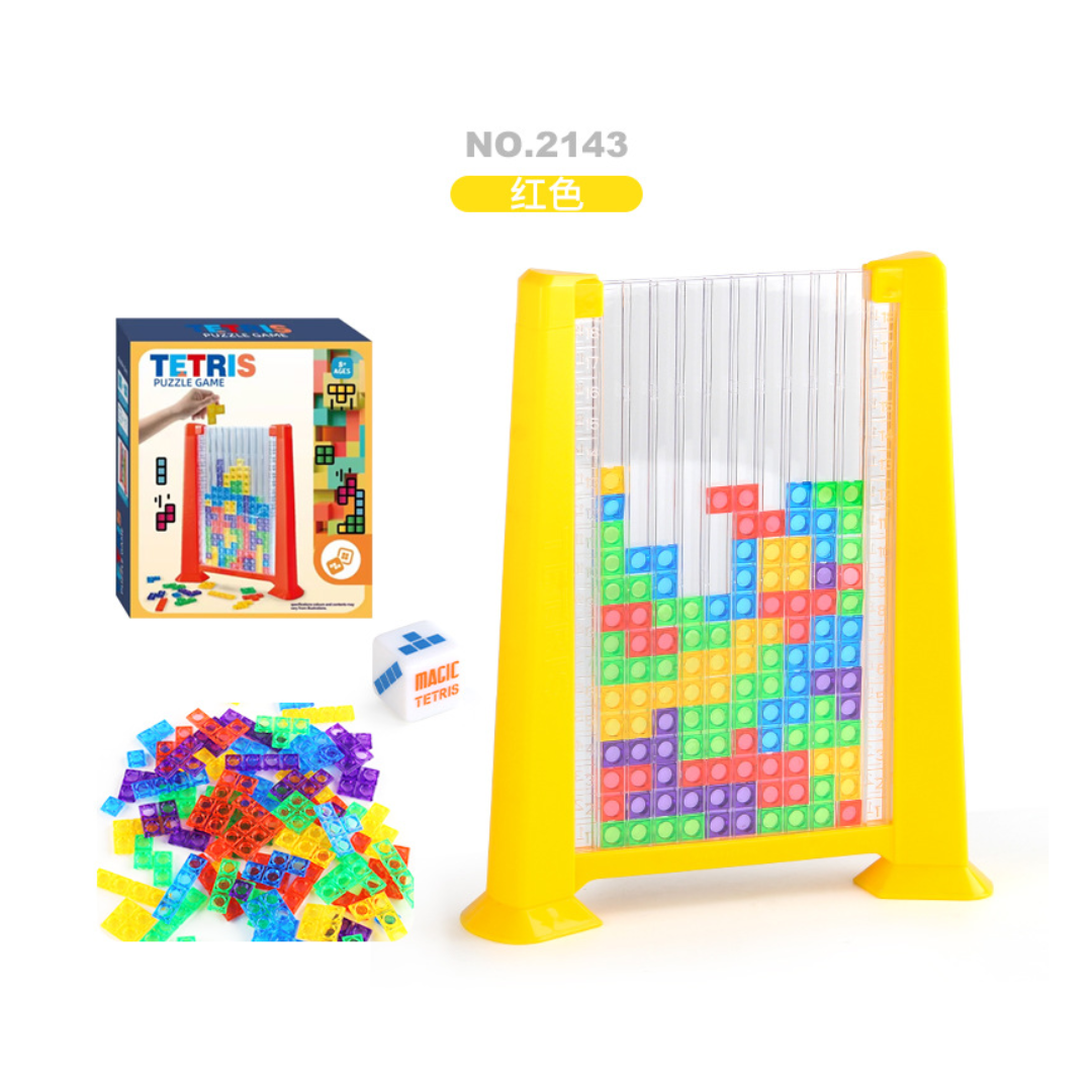 TETRIS PUZZLE GAME 2143