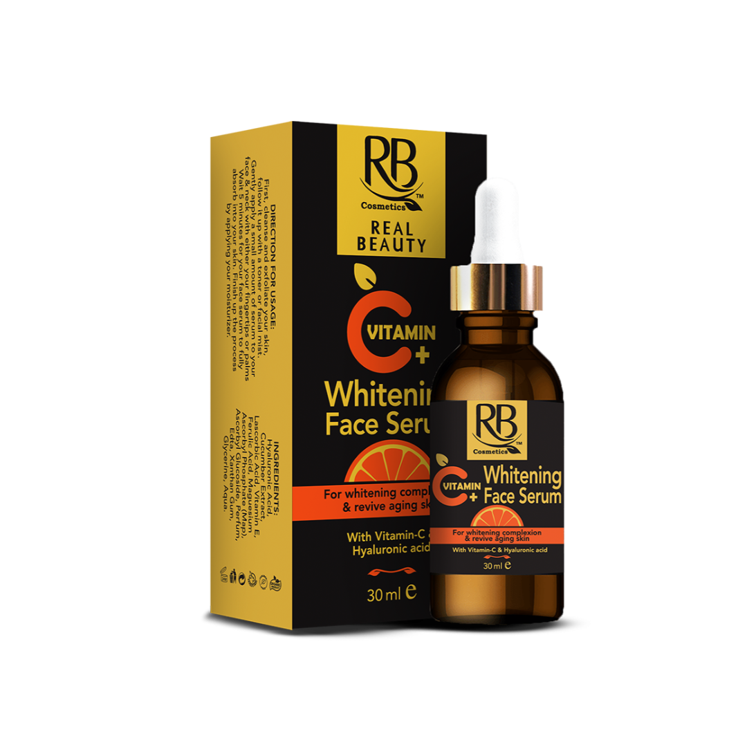 RB VITAMIN C WHITENING FACE SERUM 40ML