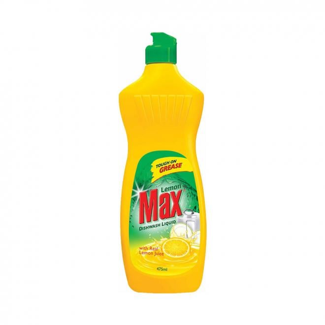 LEMON MAX DISHWASH LIQUID 475ML