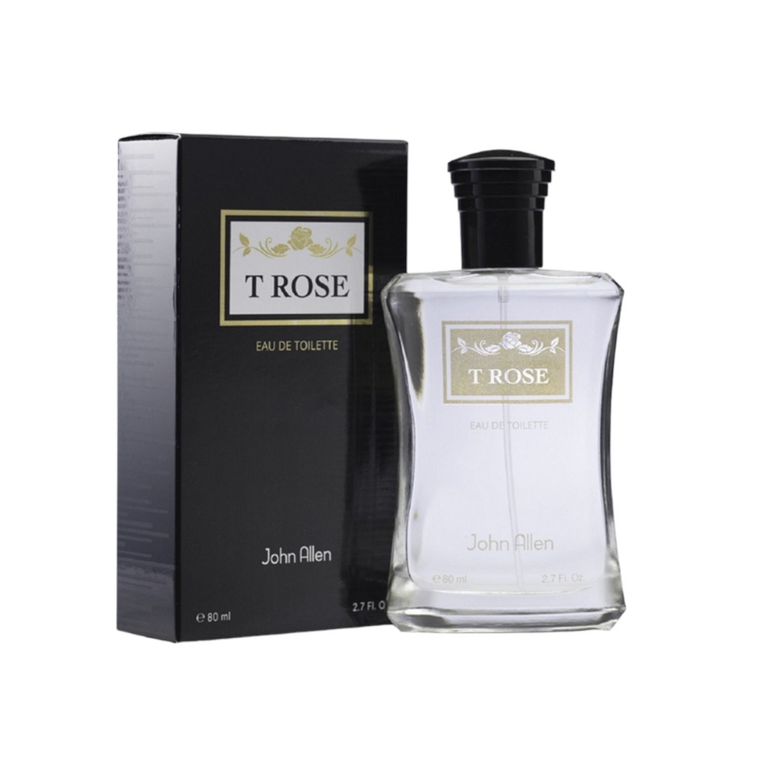 JOHN ALLEN T ROSE PERFUME FOR MEN 80ML