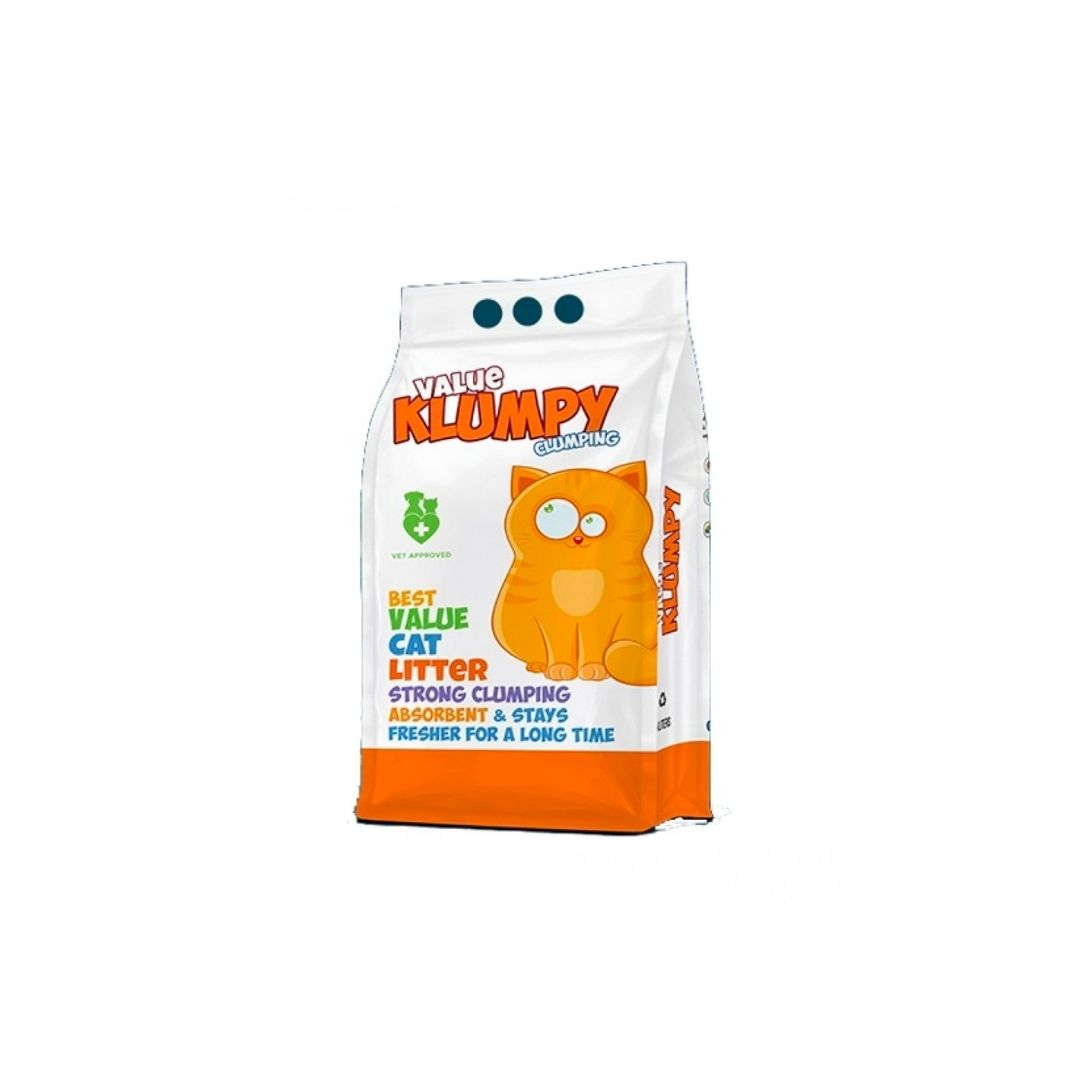 VALUE KLUMPY CLUMPING CAT LITTER 5LTR