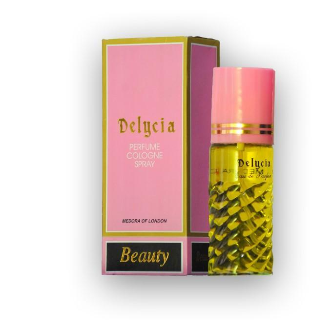 MEDORA OF LONDON BEAUTY DELYCIA PERFUME COLOGNE SPRAY 35ML