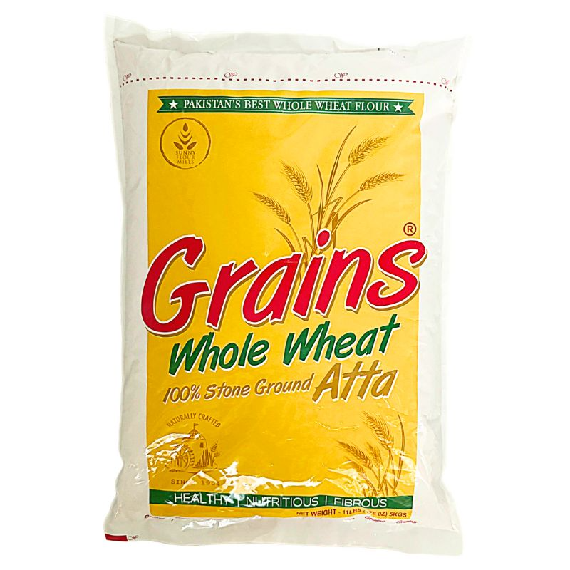 SUNNY GRAIN WHOLE WHEAT ATTA 5KG