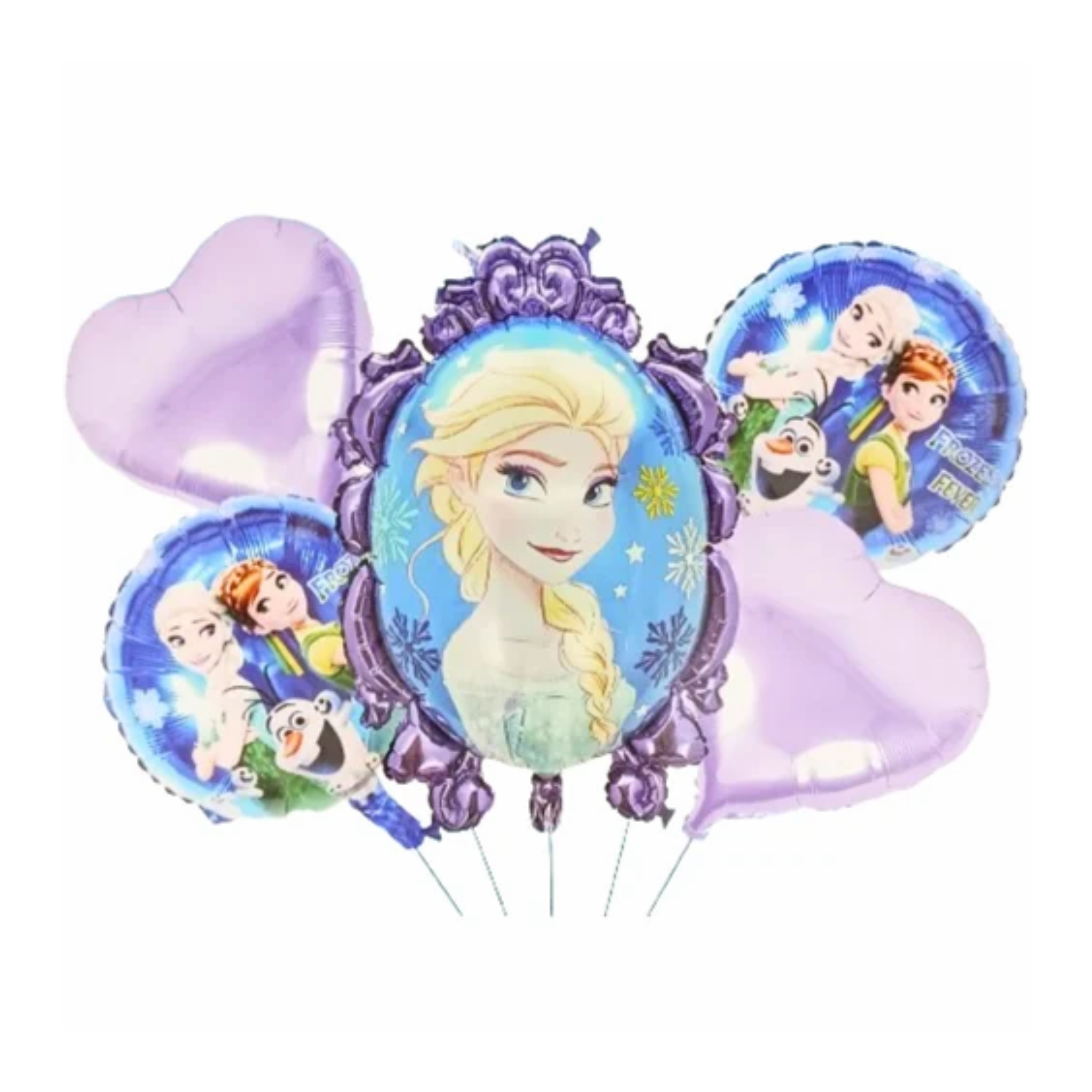 FROZEN FOIL BALLOON SET 5-PCS