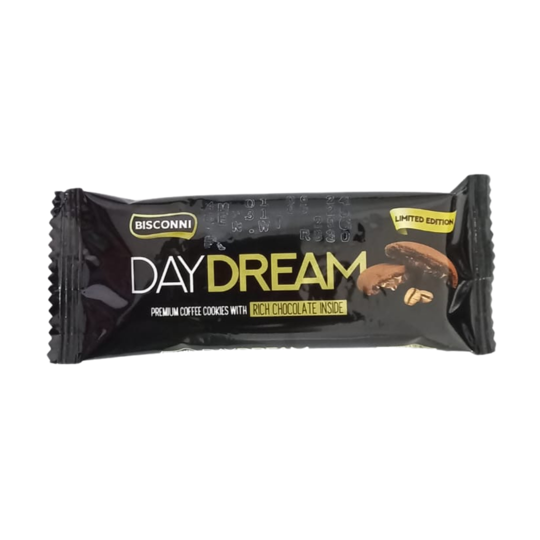 BISCONNI DAYDREAM COFFEE COOKIES 20GM