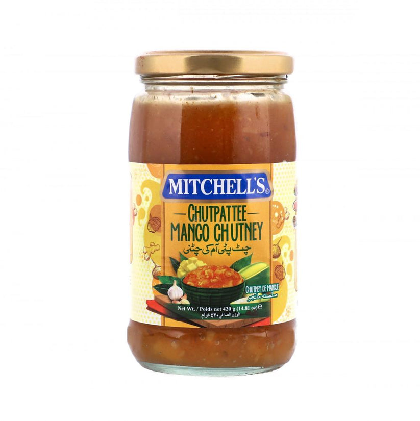 MITCHELLS CHUTPATTEE MANGO CHUTNEY 420GM