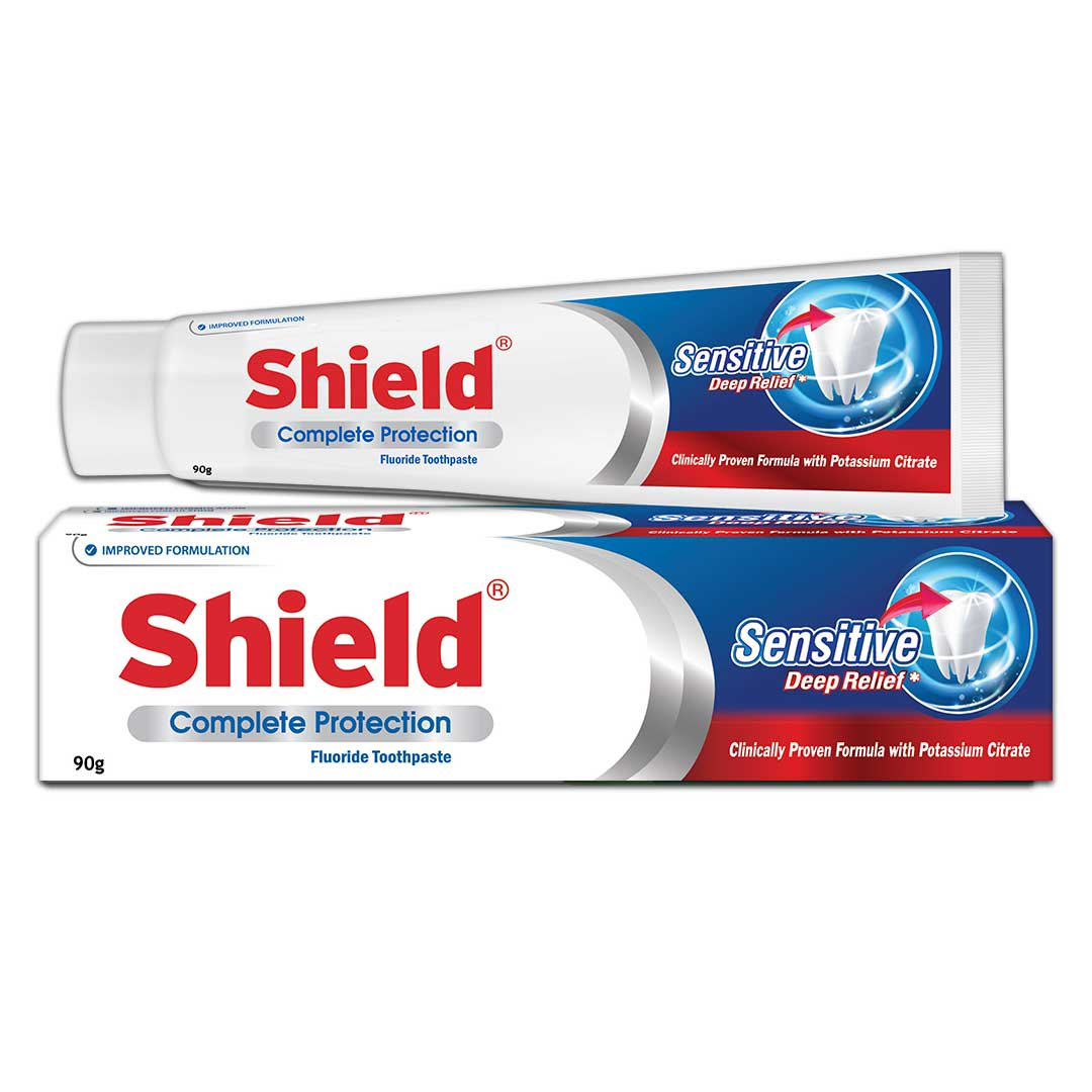 SHIELD TOOTHPASTE SENSITIVE 90GM