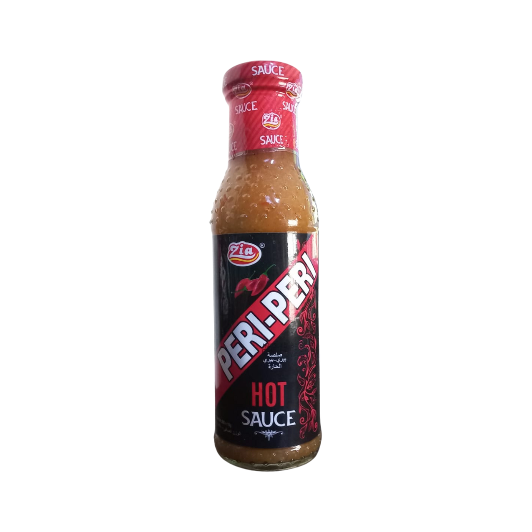 ZIA PERI PERI HOT SAUCE 280GM