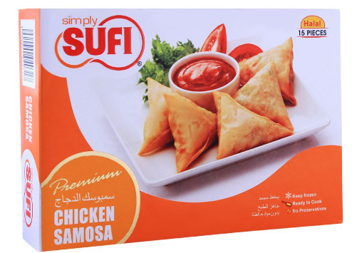 SUFI CHICKEN SAMSOA 210GM