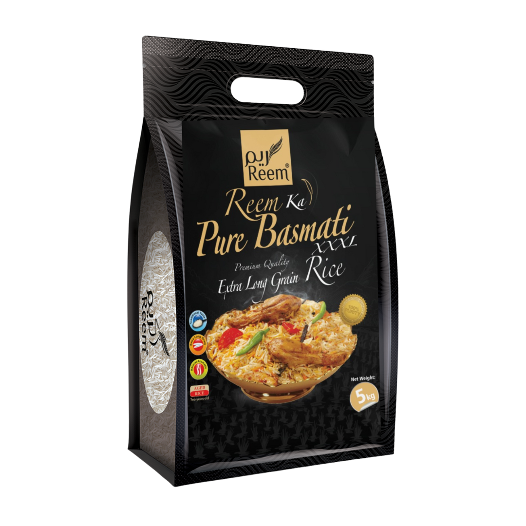 REEM PURE BASMATI RICE 5KG