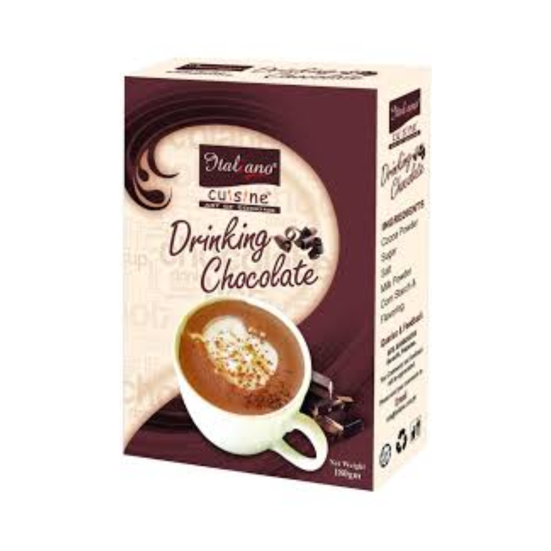 ITALIANO DRINKING CHOCOLATE 180GM