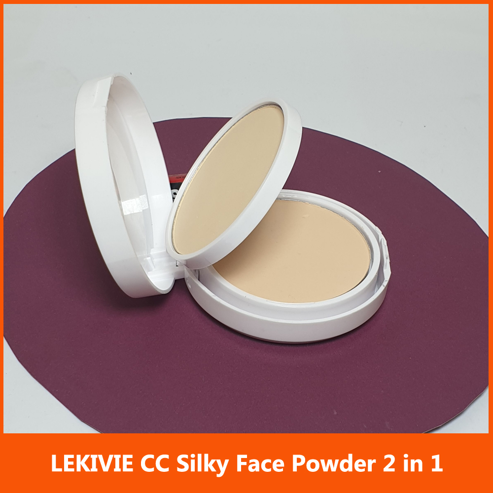 LEKME CC SILKY WHITE POWDER NO-1518