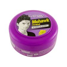 GATSBY HAIR WAX MOHAWK FIRMED ULTIMATE & SHAGGY 75GM