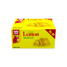 PEEK FREANS LEMON SANDWICH BISCUIT 72GM 8PCS BOX