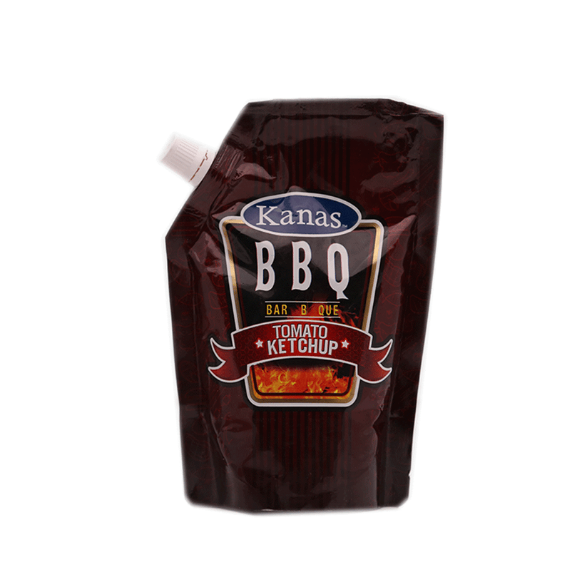 KANAS BAR B QUE TOMATO KETCHUP 400GM