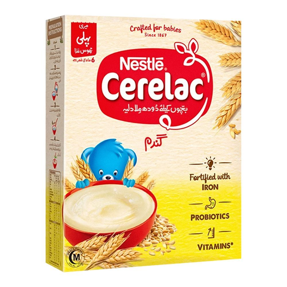 NESTLE CERELAC WHEAT 6-MONTHS 350GM