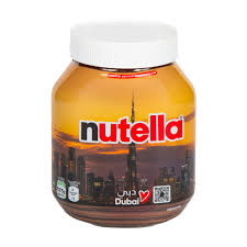 NUTELLA CHOCOLATE SPREAD 825GM