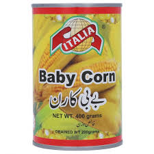 ITALIA BABY CORN 380GM