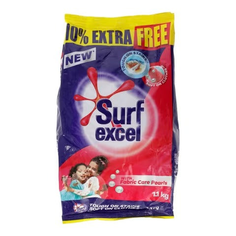 SURF EXCEL WASHING POWDER 1.1KG