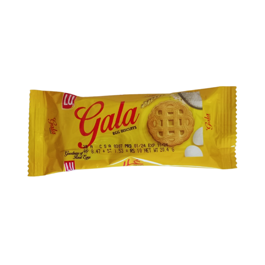 LU GALA EGG BISCUITS 20GM