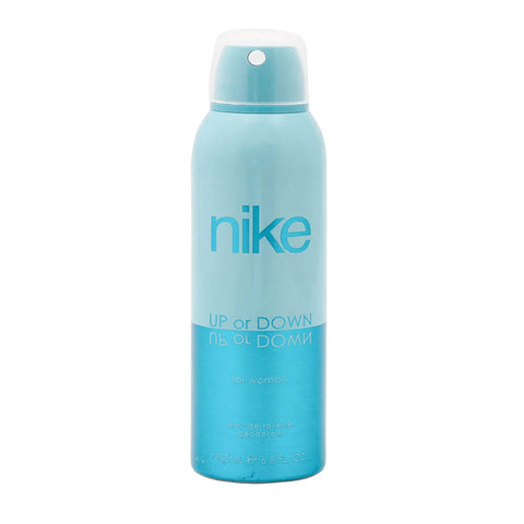 NIKE WOMAN BODY SPRAY UP OR DOWN 200ML