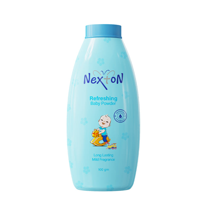 NEXTON REFRESHING BABY POWDER 100GM