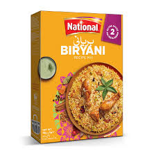 NATIONAL BIRYANI MASALA 78GM