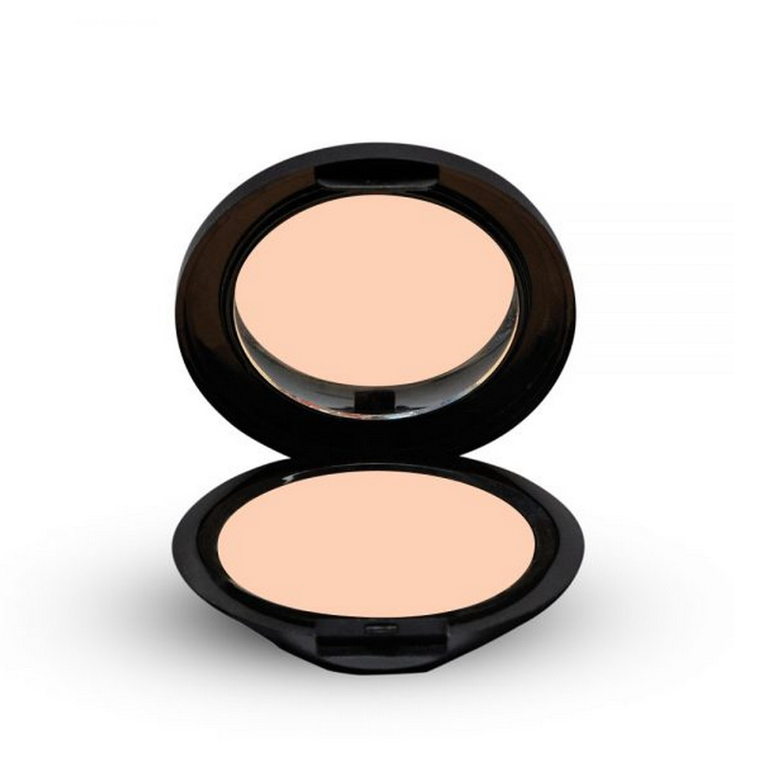 CHRISTINE FRAGRANCE FREE  ACTIVE FADE COMPACT POWDER NATURAL 908