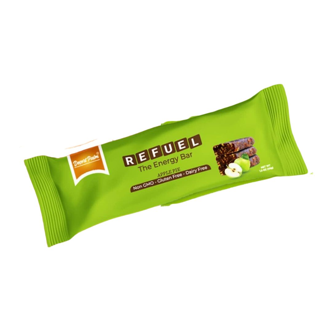 REFUEL THE ENERGY BAR APPLE PIE 45GM