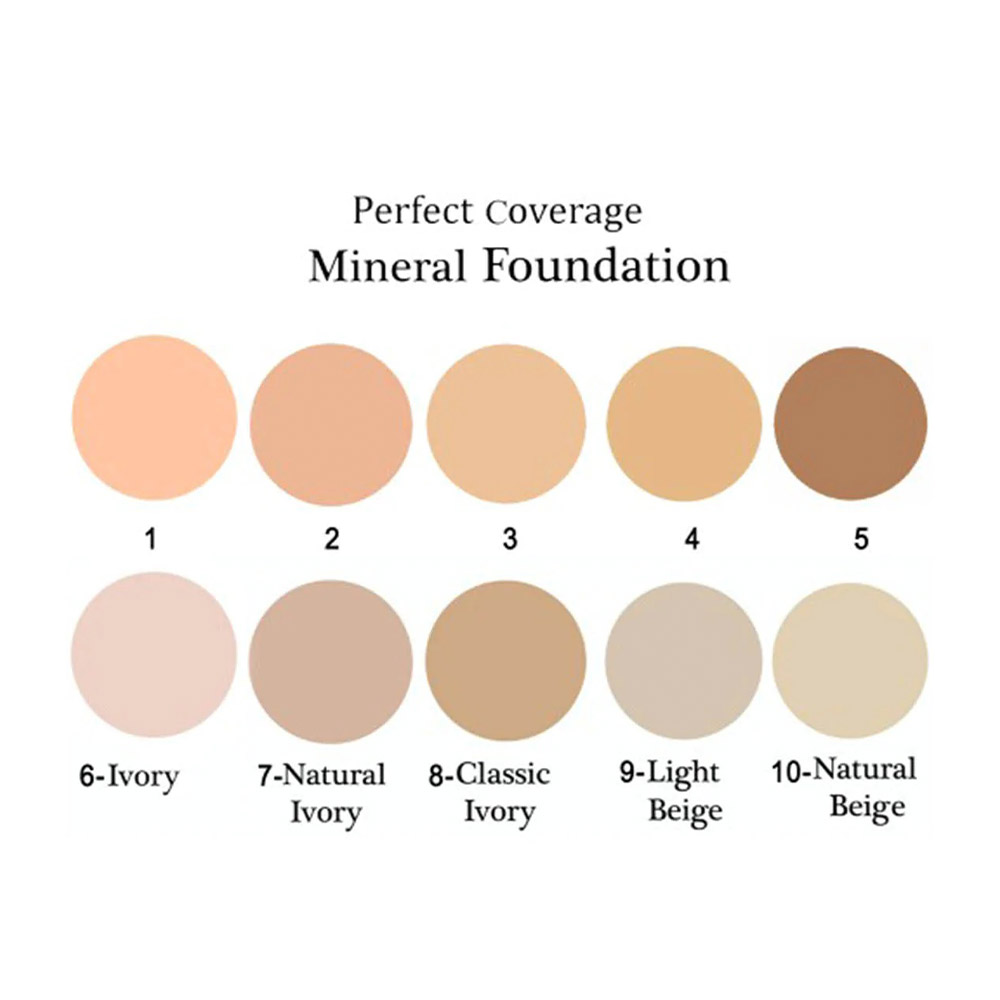 RIVAJ MINERAL LIQUID FOUNDATION 30ML NO.10 NATURAL BEIGE