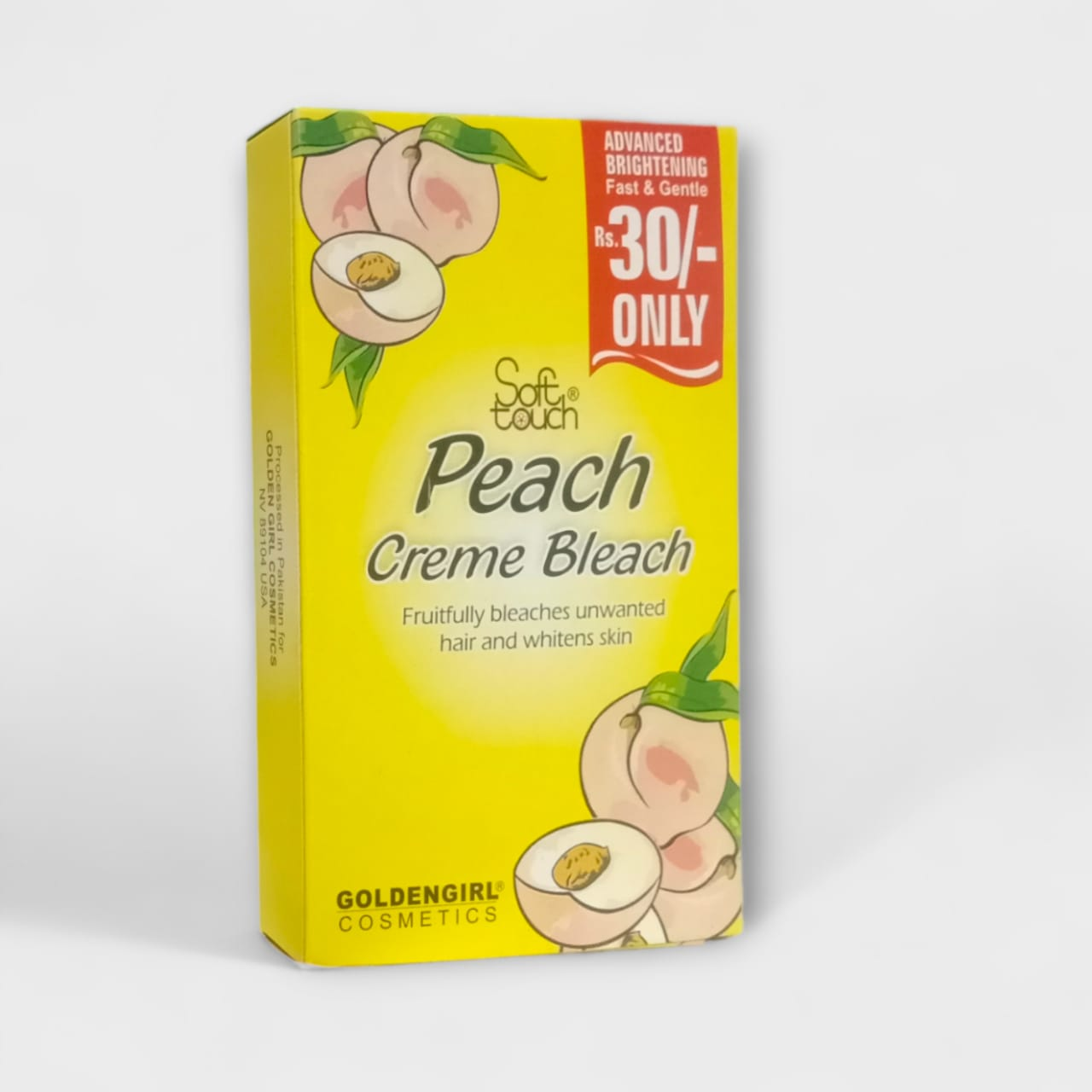 SOFT TOUCH PEACH CREME BLEACH SACHET