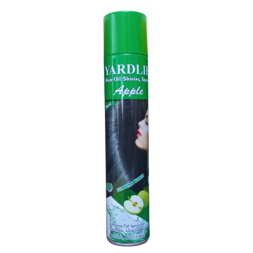 YARDLIE APPLE HAIR SPRAY 350ML