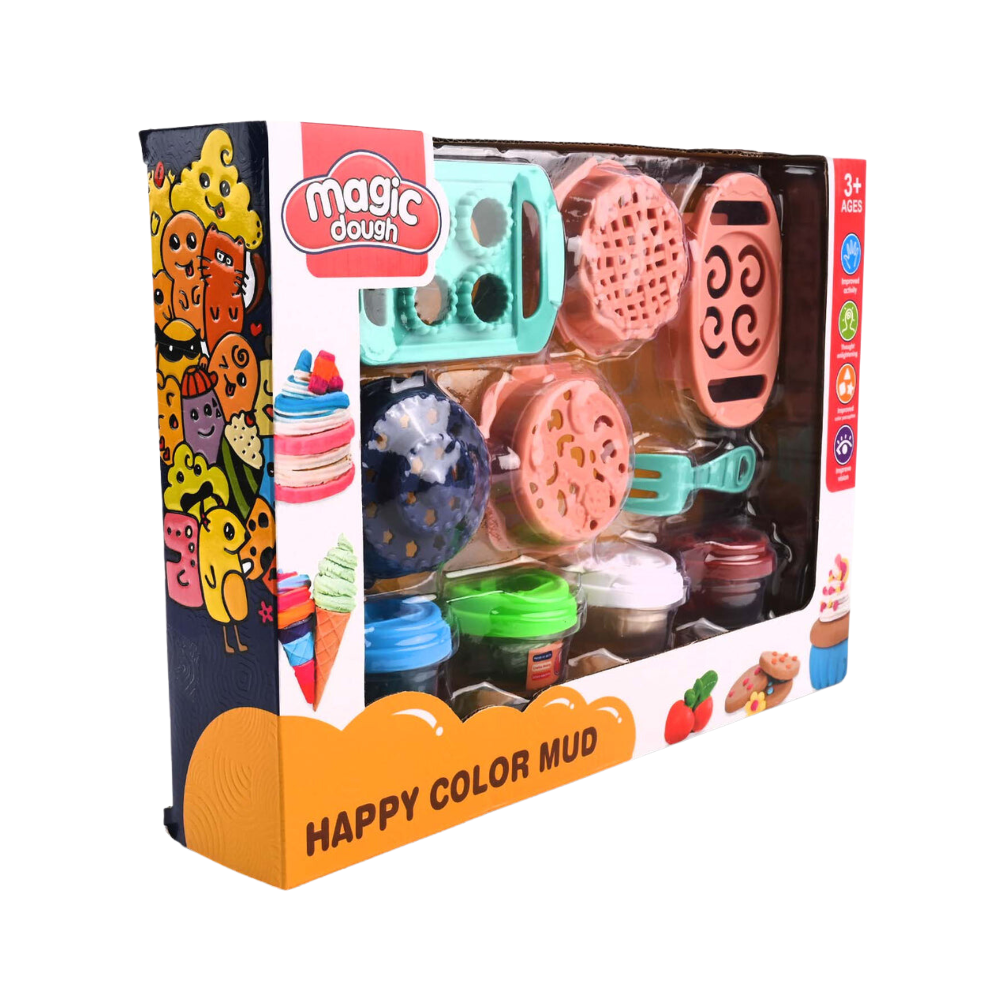 MAGIC DOUGH BAKERY DESIGN MUD TOY 8630