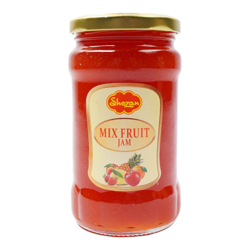 SHEZAN MIXED FRUIT JAM 370GM