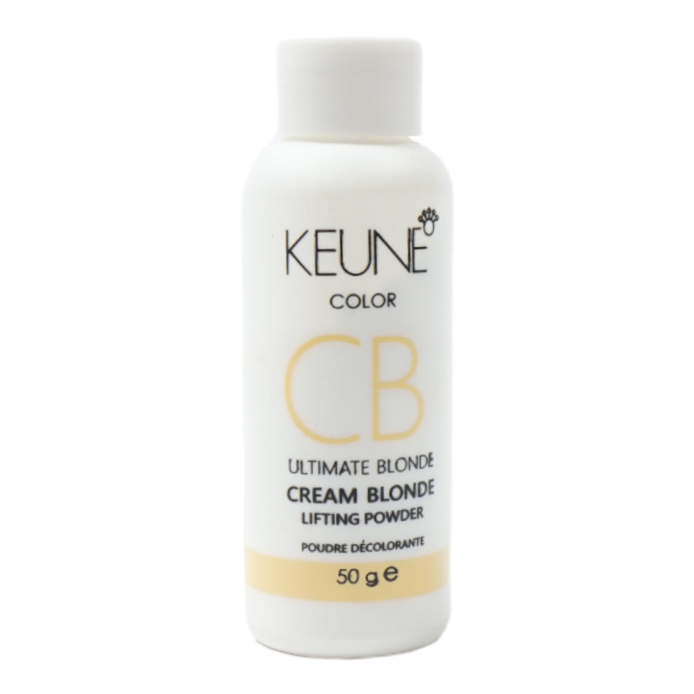 KEUNE COLOR ULTIMATE BLONDE CREAM BLONDE LIFTING POWDER 50GM