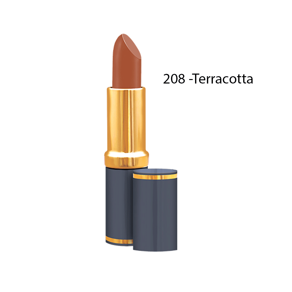 MEDORA MATTE LIPSTICK,TERRACCOTTA SHADE 208