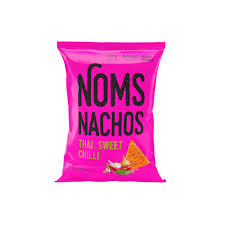 NOMS NACHOS THAI SWEET CHILLI 32GM