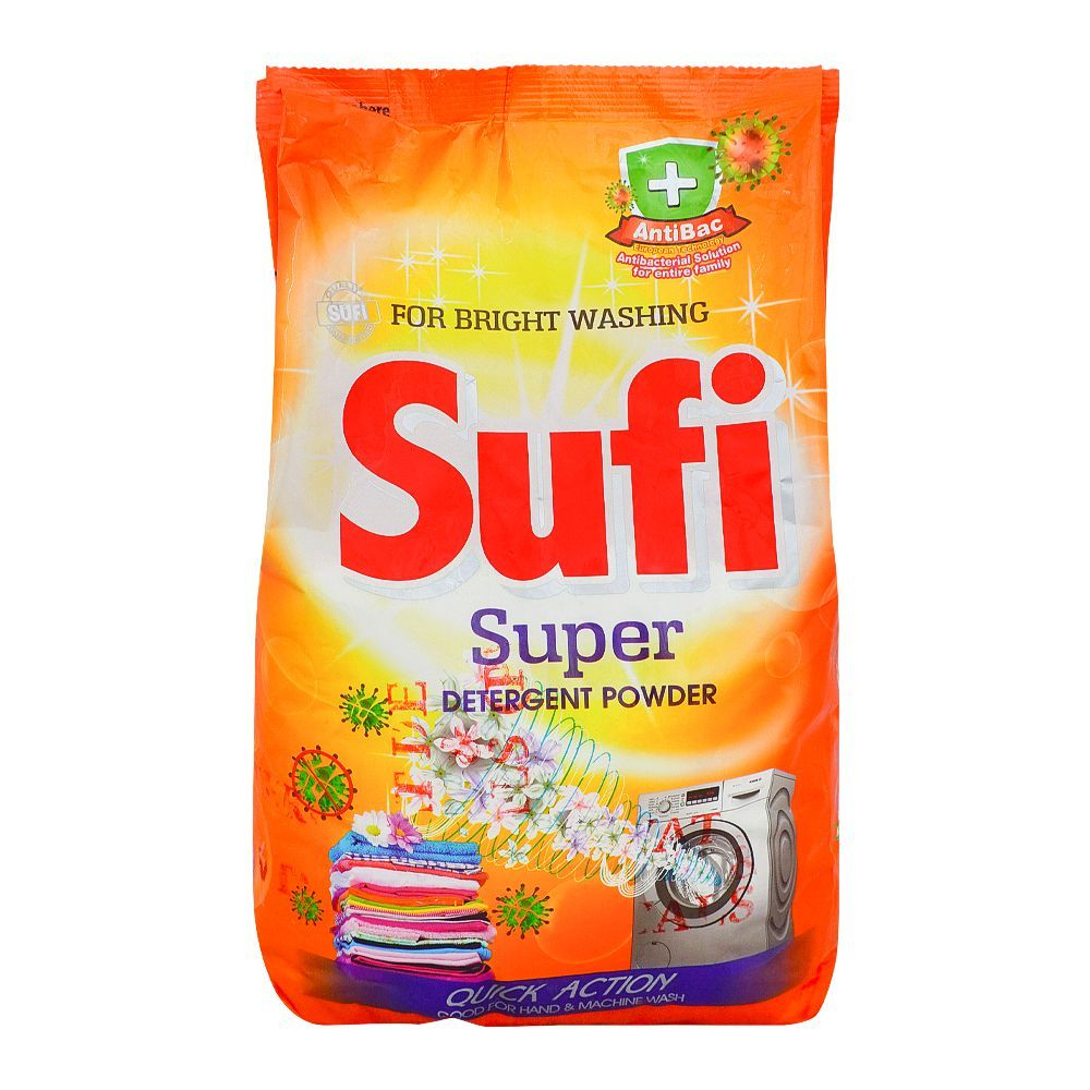 SUFI SUPER DETERGENT POWDER 2KG