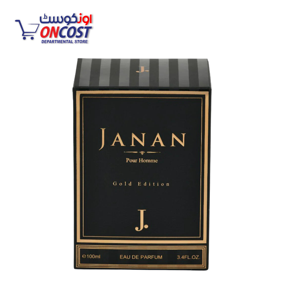 J. JANAN GOLD EDITION PERFUME FOR MEN 100ML