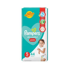 PAMPERS PANTS JUNIOR NO5 12-16KG 44PCS