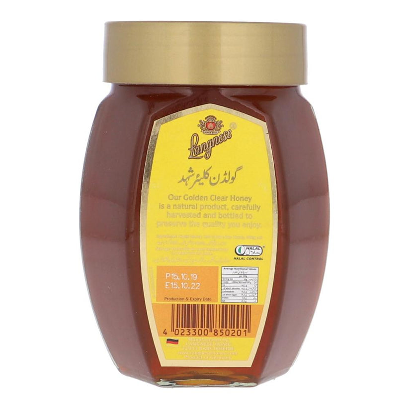 LANGNESE PURE BEE HONEY 1000GM