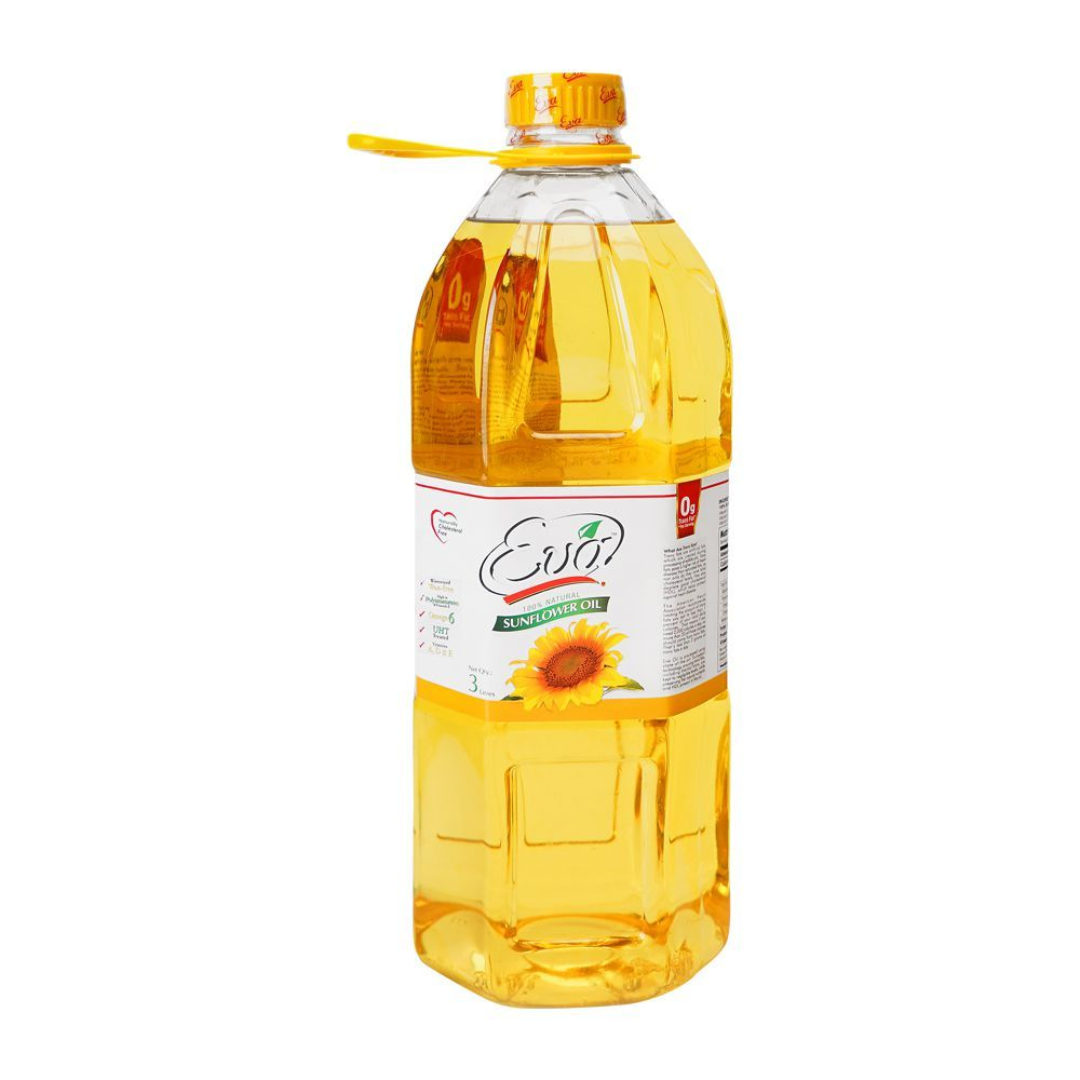 EVA SUNFLOWER OIL BOTTLE 3LTR