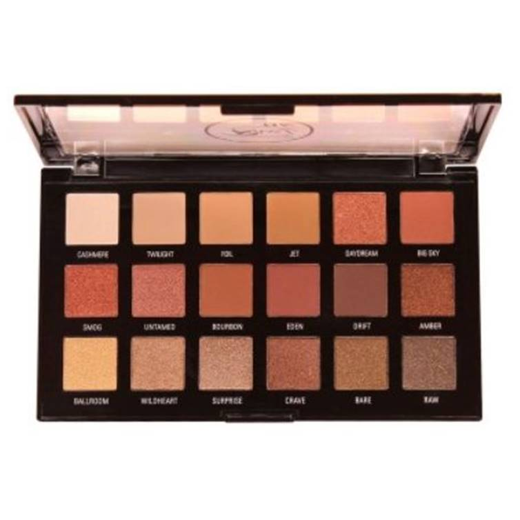 RIVAJ HD FLAWLESS 18 COLOR EYESHADOW PALETTE 01