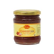 SHEZAN STRAWBERRY JAM 190GM