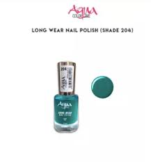 AQUA COLORLINE LONG WEAR NAIL POLLISH 15ML NO. 204