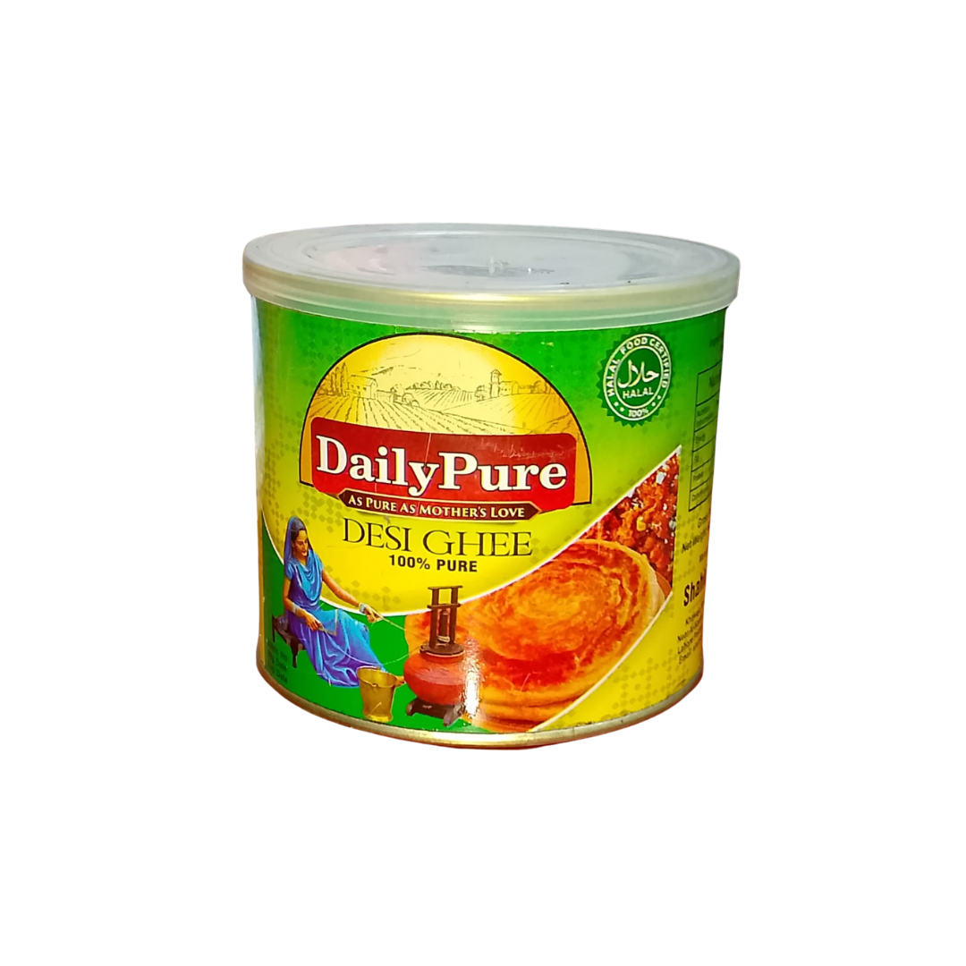 DAILY PURE DESI GHEE 500GM